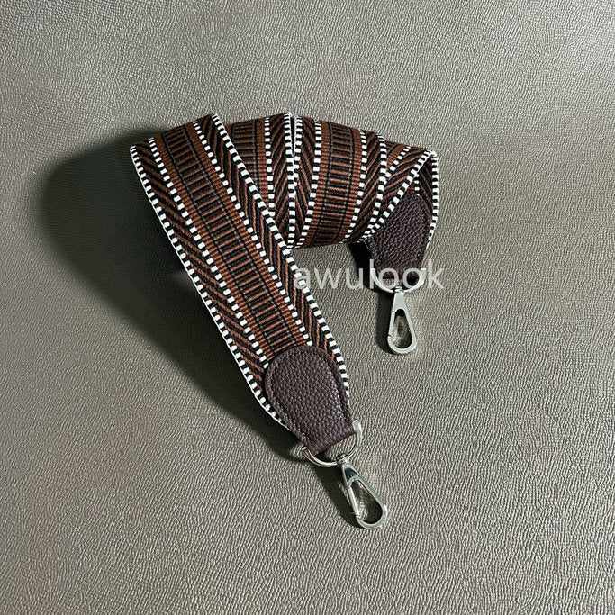 Maßgeschneidertes, 5 cm breites Canvas-Armband