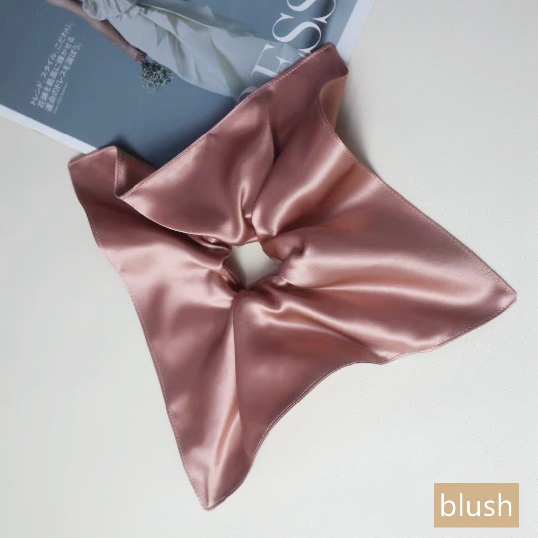 Windmill Silk Scrunchie