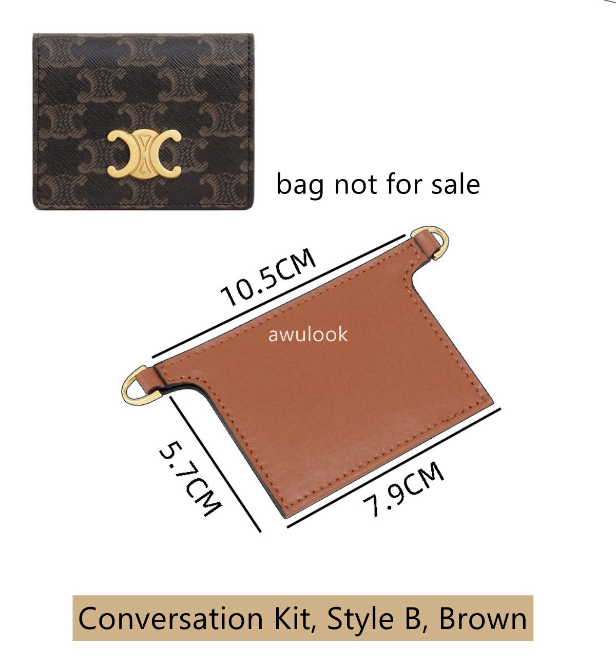 Bracelet en cuir Epsom + kit de conversion pour Constance Slim/Roulis Slim