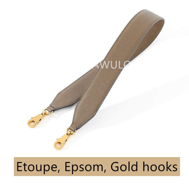 Epsom/Togo/Swift Leather Shoulder Strap for Kelly/Evelyne/2424 - Awulook