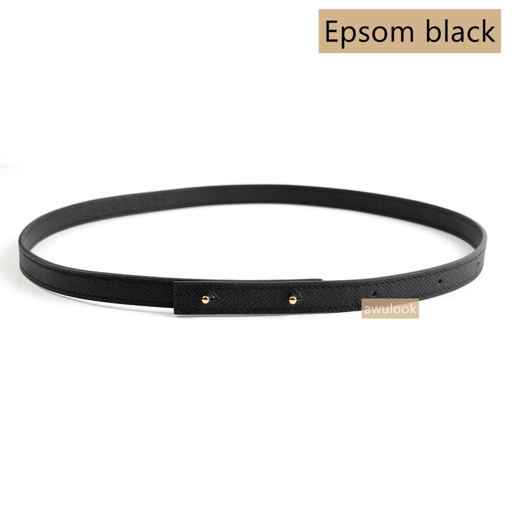 Epsom Leather Belt for Constance Slim Wallet