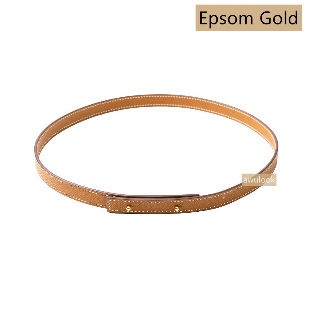 Epsom Leather Belt for Constance Slim Wallet