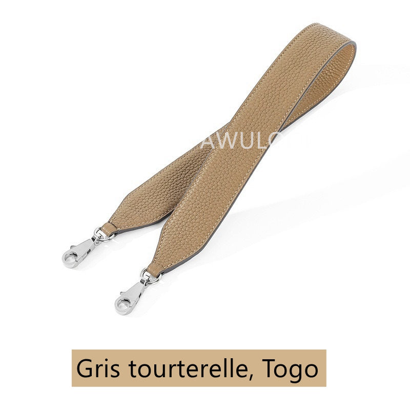 Epsom/Togo/Swift Leather Shoulder Strap for Kelly/Evelyne/2424 - Awulook