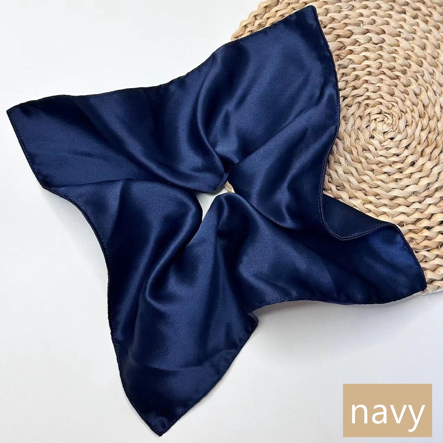 Windmill Silk Scrunchie