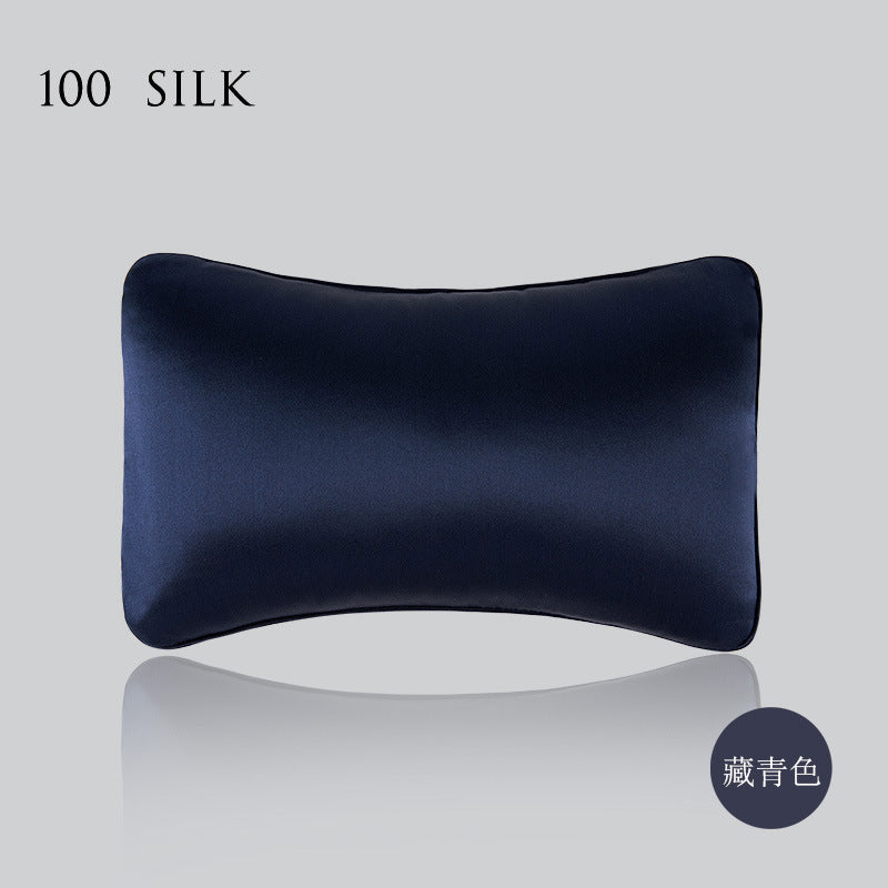 Mulberry Silk Head Pillow/ Lumbar Cushion