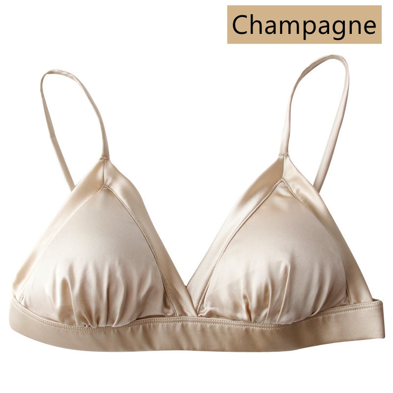 French Style Women Silk Bra/Pantie