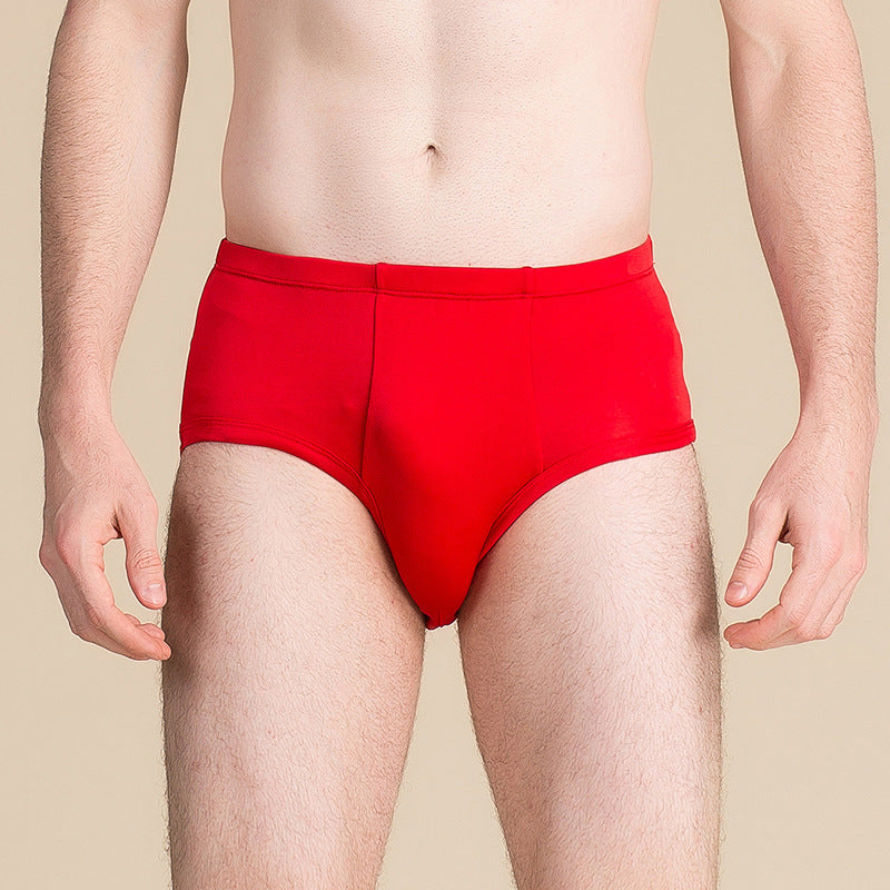 Men's Knit Silk Brief