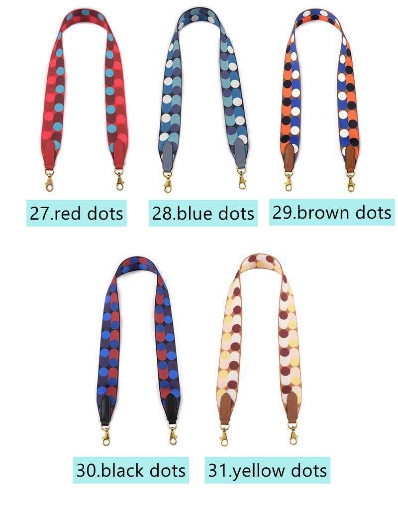 Customized 5cm/2" Sangle bag straps, 50 Colors+ - Awulook