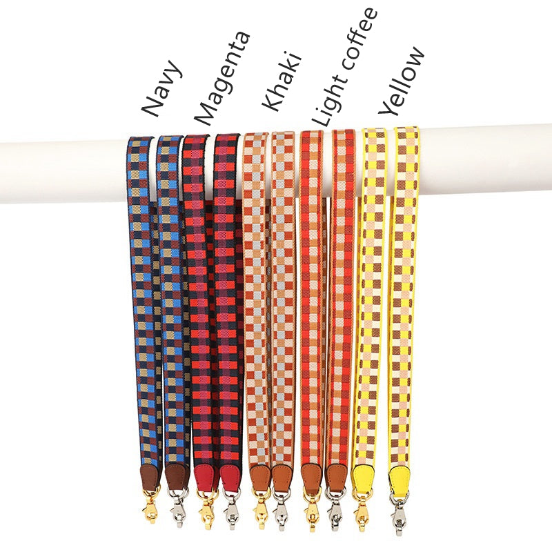 Customized 1"/25mm Maxi Quadrille bag strap - Awulook