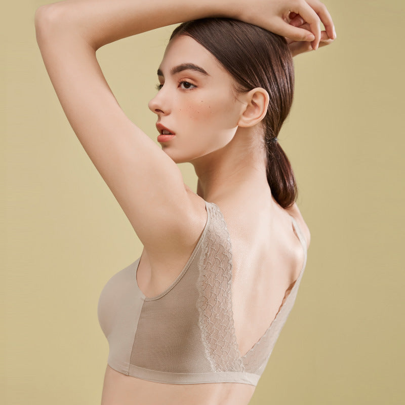 Silk Women T-shirt bra