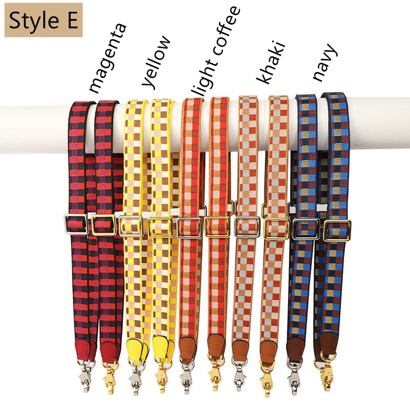 Adjustable 1"/25mm Sangle bag strap, 31 patterns