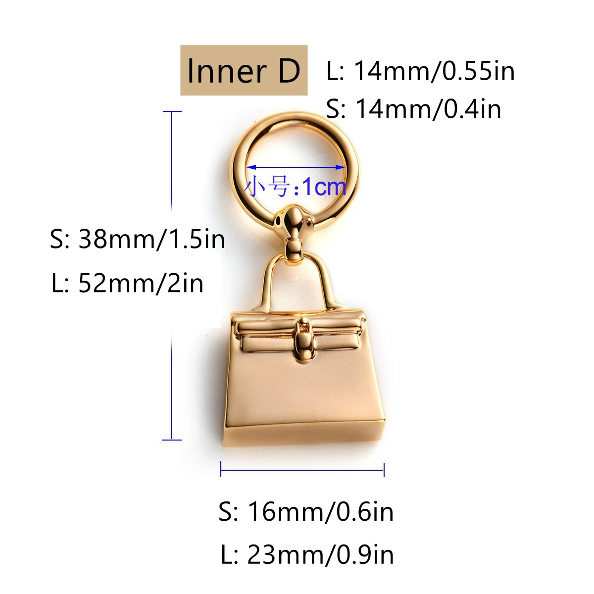 Genuine 18K gold plated Accessories/ Pendant