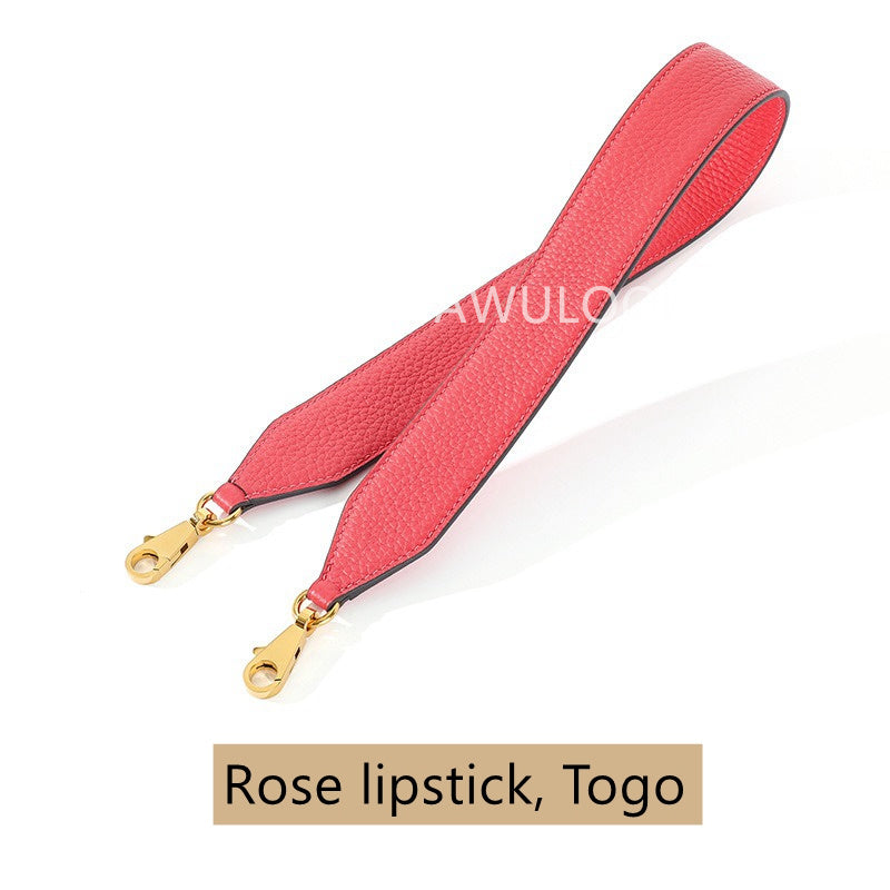 Epsom/Togo/Swift Leather Shoulder Strap for Kelly/Evelyne/2424 - Awulook