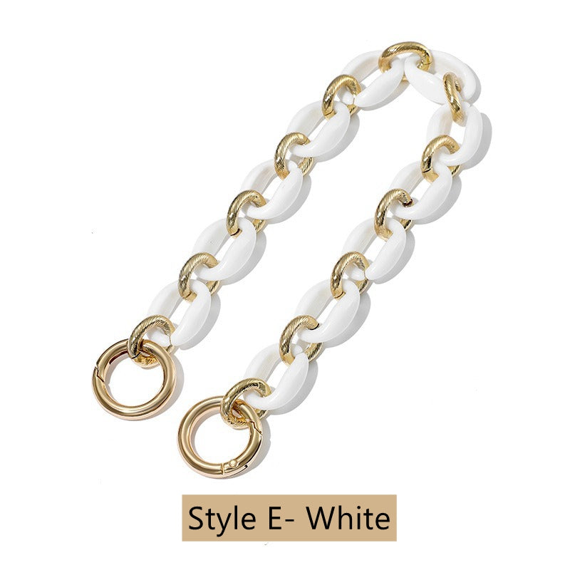 Acrylic Chain, Handle/Shoulder Strap for Evelyne