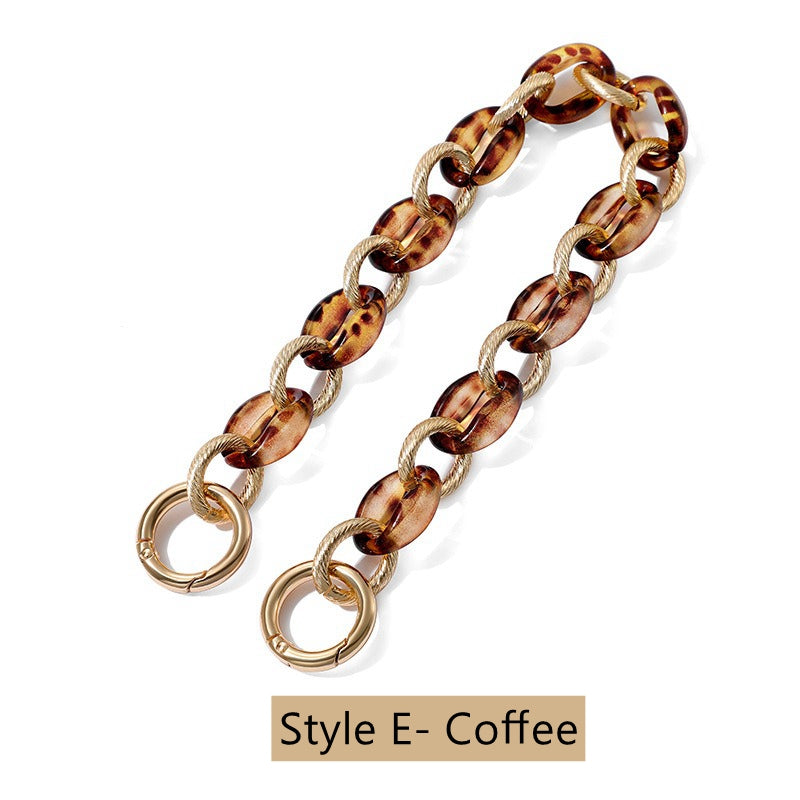 Acrylic Chain, Handle/Shoulder Strap for Evelyne