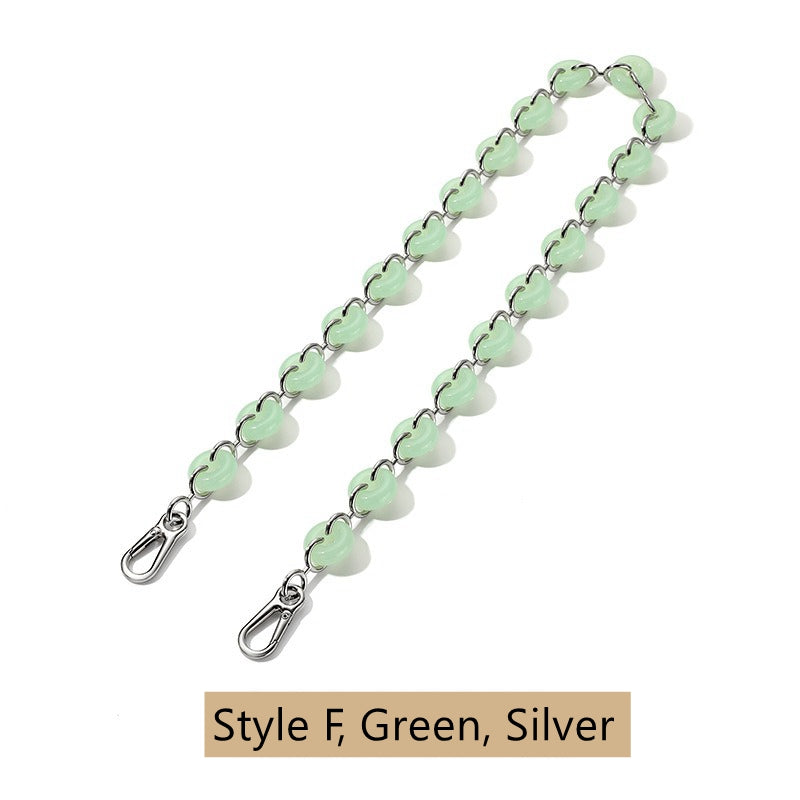 Acrylic Chain, Handle/Shoulder Strap for Evelyne