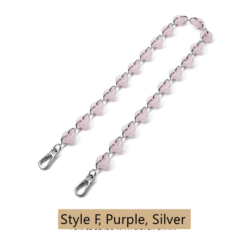 Acrylic Chain, Handle/Shoulder Strap for Evelyne