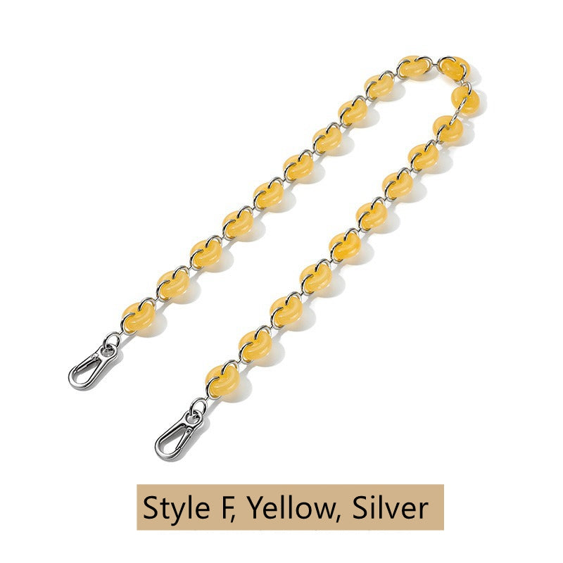 Acrylic Chain, Handle/Shoulder Strap for Evelyne