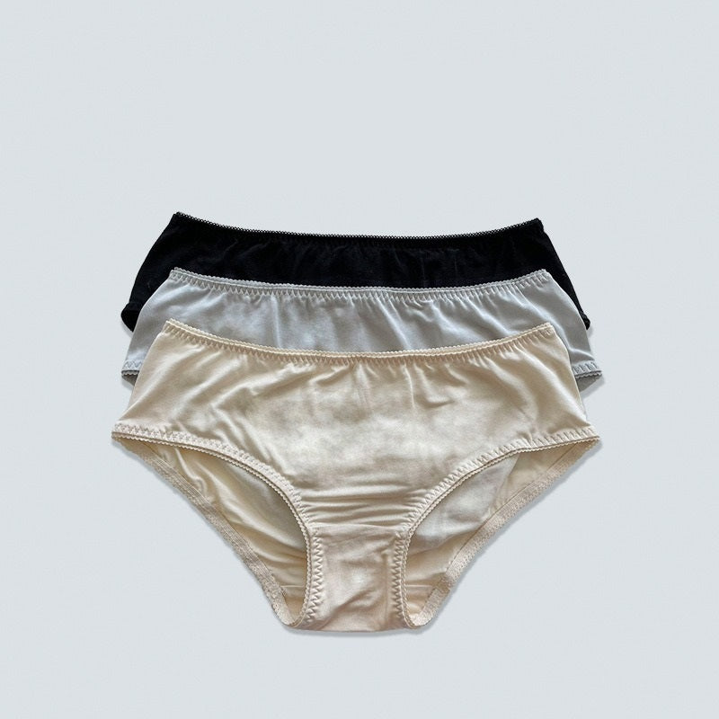 Skin-Friendly Women Silk Panties