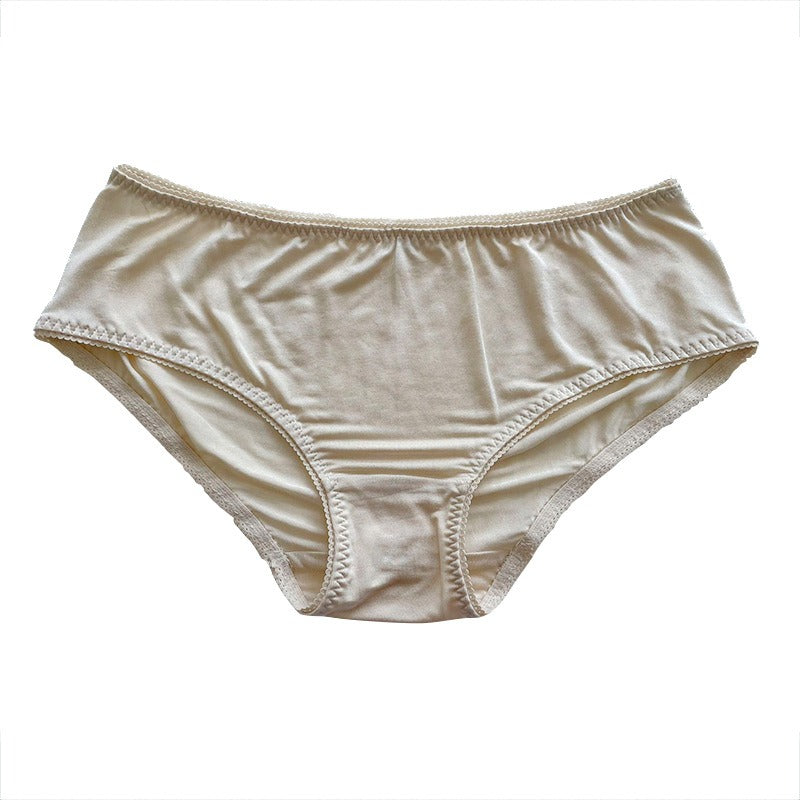 Skin-Friendly Women Silk Panties