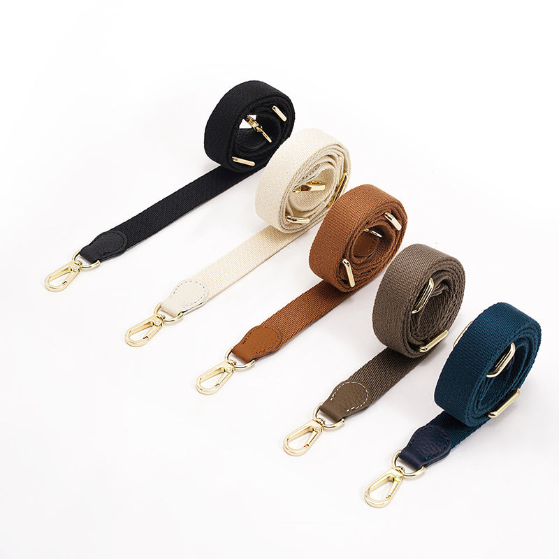 Adjustable 1"/25mm Canvas bag straps