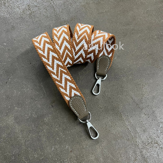 Custom 1"/25mm Sangle Zigzag Bag Strap for Evelyne/Kelly