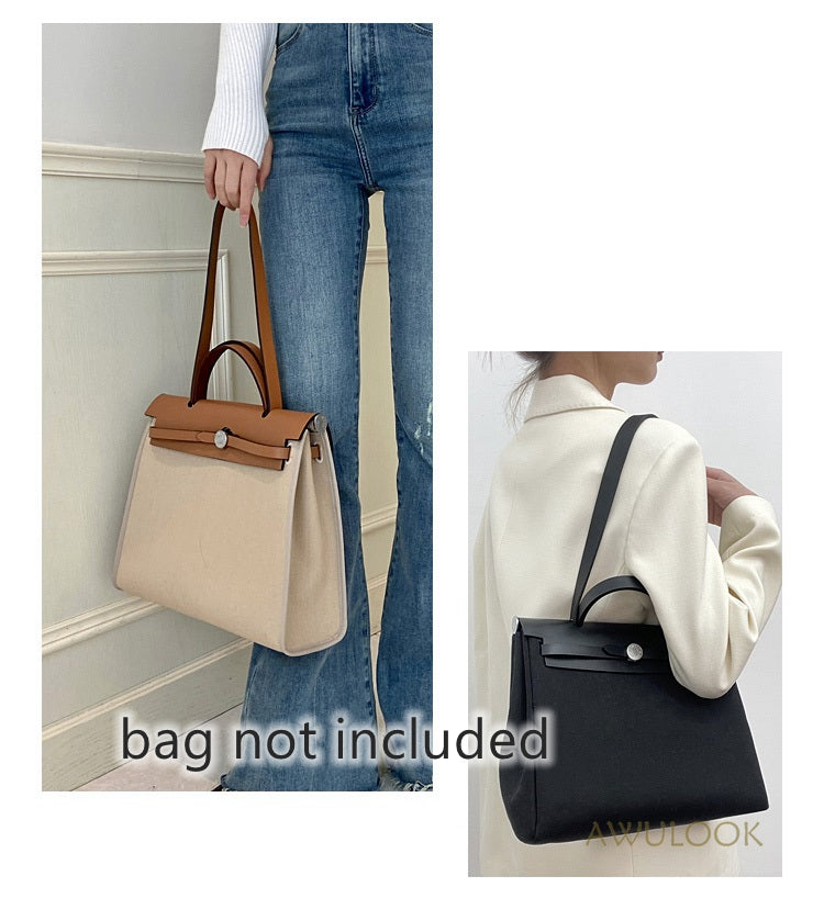 Swift Leather Shoulder Strap for herbag - Awulook