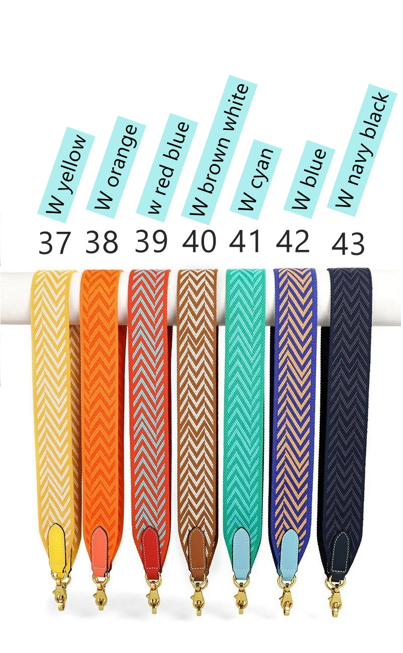 Customized 5cm/2" Sangle bag straps, 50 Colors+ - Awulook