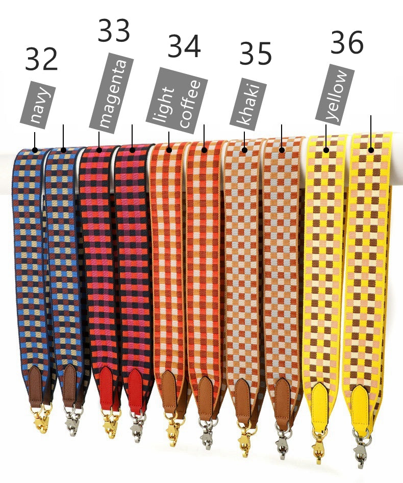 Customized 5cm/2" Sangle bag straps, 50 Colors+ - Awulook