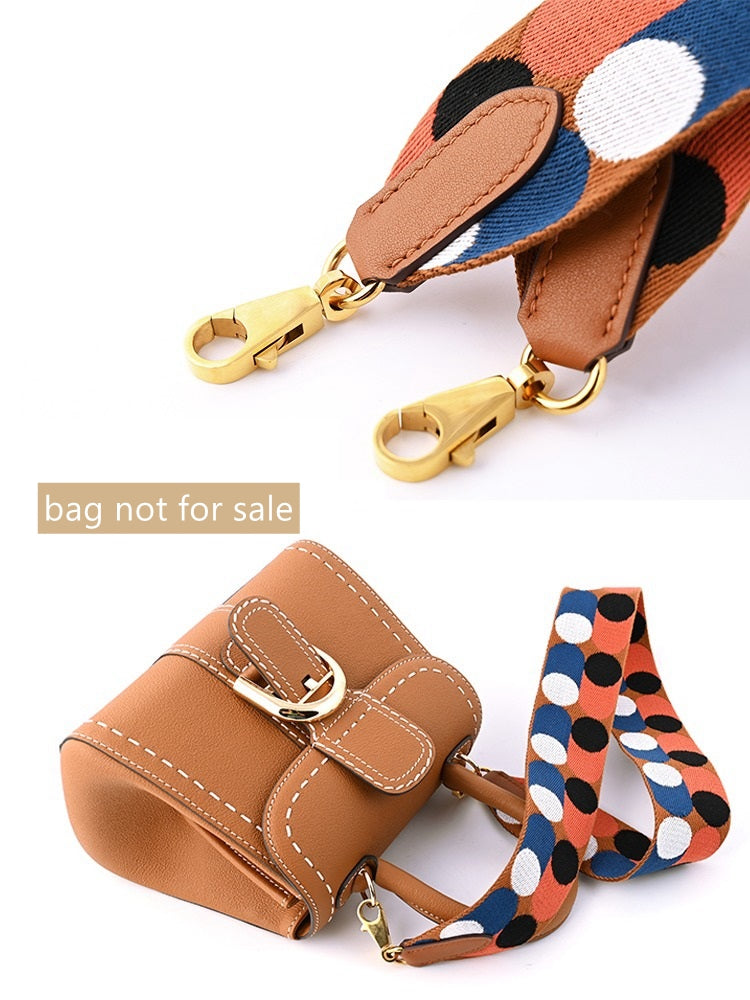 Customized 50mm Sangle Flipperball Bag Strap for kelly/evelyne