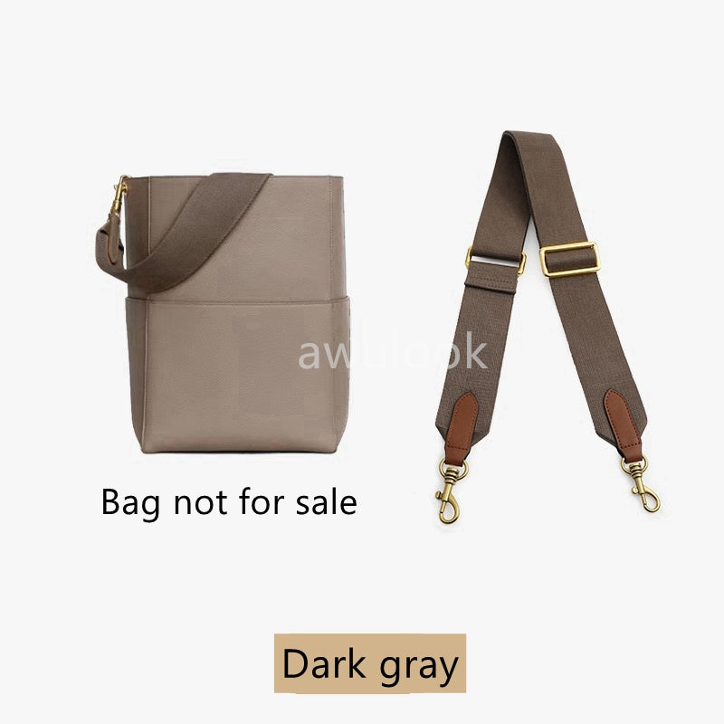 Verstellbarer 2"/50 mm Umhängegurt für Sangle Bucket Bag/Andere Taschen