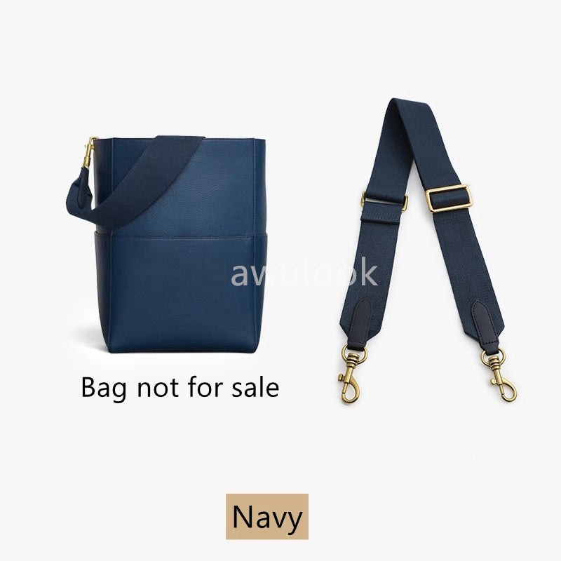 Verstellbarer 2"/50 mm Umhängegurt für Sangle Bucket Bag/Andere Taschen