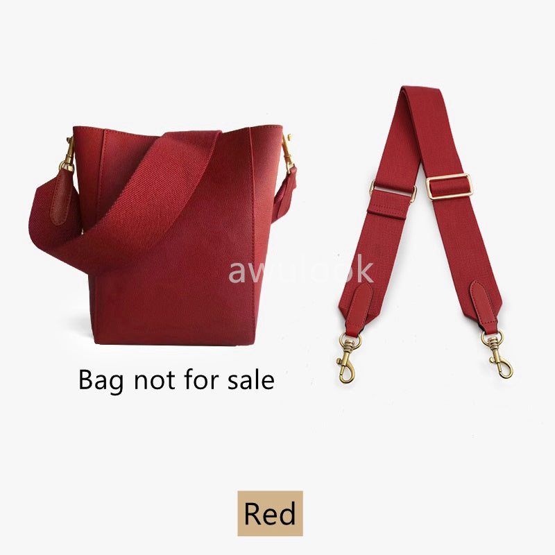 Adjustable 2"/50mm Crossbody Strap for Sangle Bucket bag