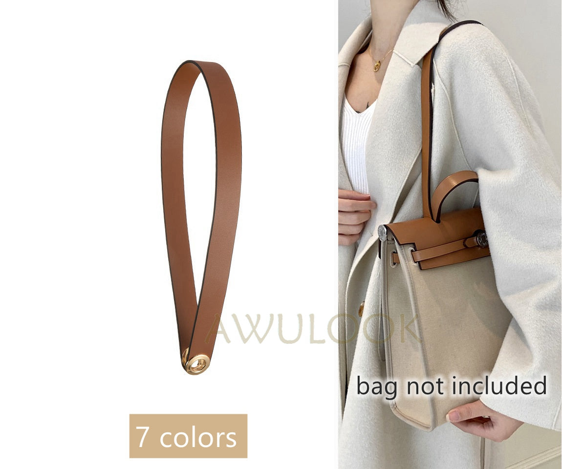 Swift Leather Shoulder Strap for herbag - Awulook