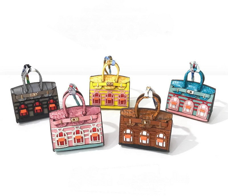 Bag Charm, Mini Birkin Faubourg