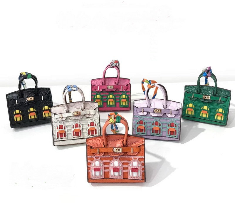 Bag Charm, Mini Birkin Faubourg