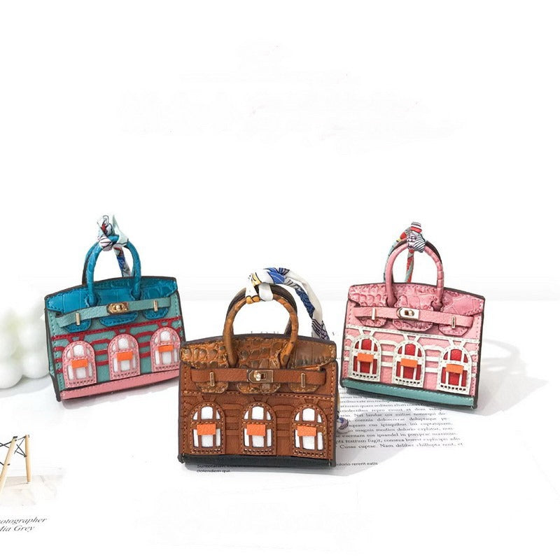 Bag Charm, Mini Birkin Faubourg