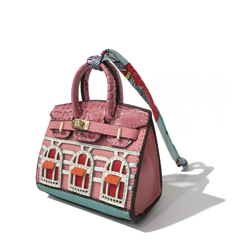 Bag Charm, Mini Birkin Faubourg