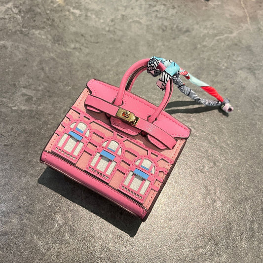 Bag Charm, Mini Birkin Faubourg