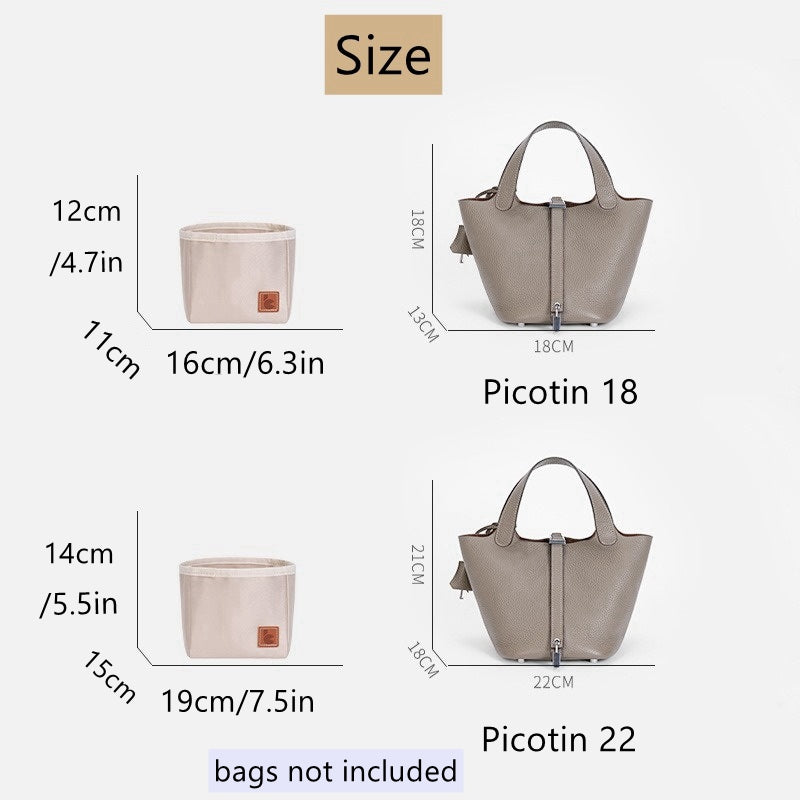 Bag Organiser Insert for Picotin 18/22