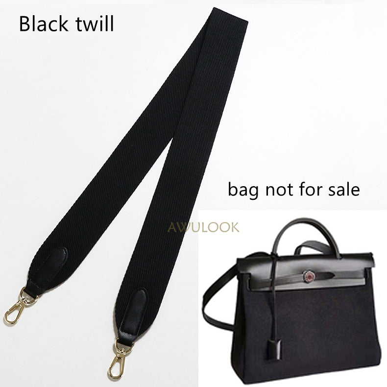 50mm Canvas bag strap for herbag- Solid colors