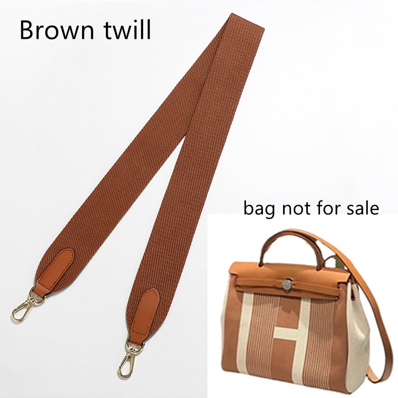 50mm Canvas bag strap for herbag- Solid colors