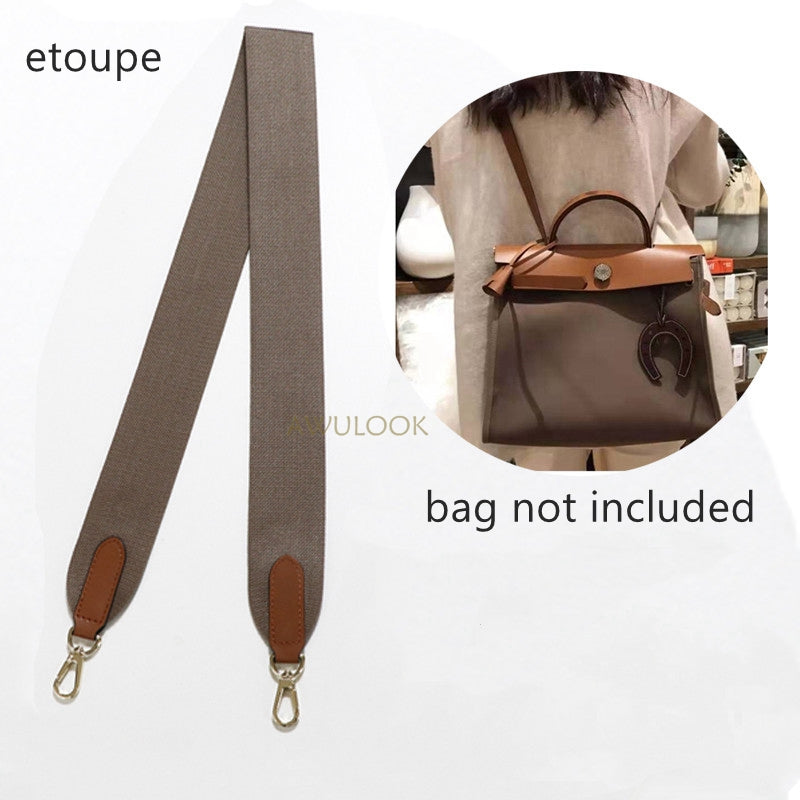 50mm Canvas bag strap for herbag- Solid colors