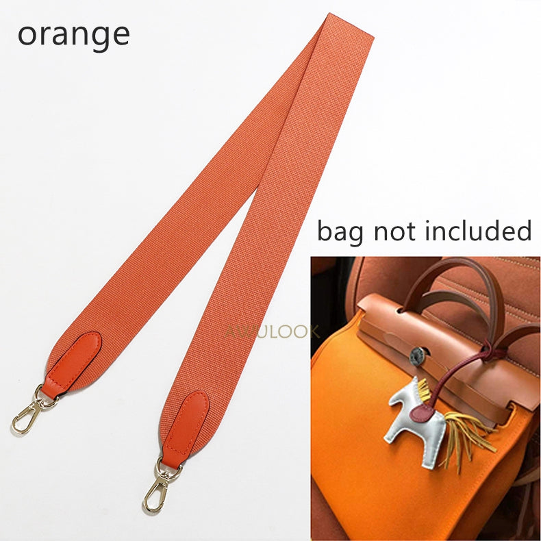 50mm Canvas bag strap for herbag- Solid colors