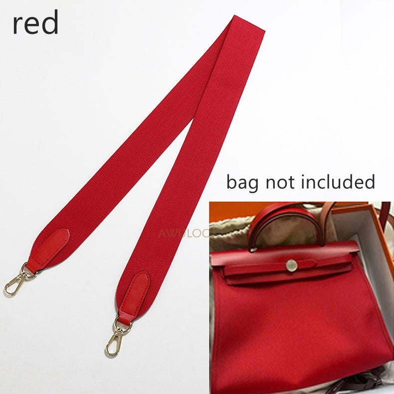 50mm Canvas bag strap for herbag- Solid colors