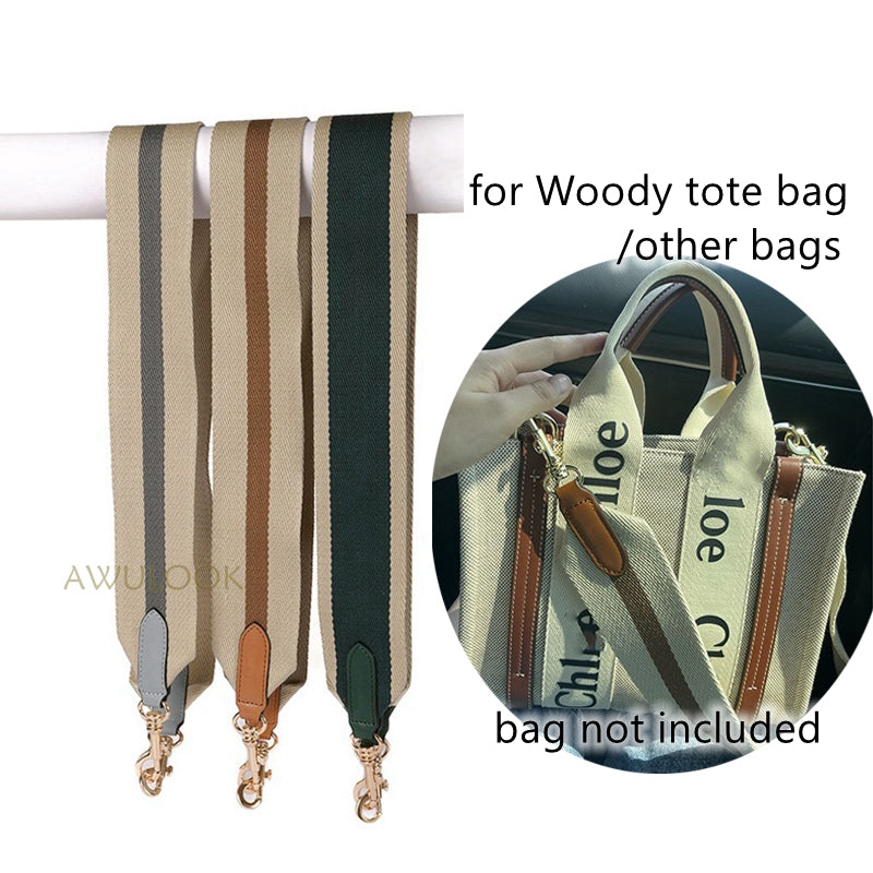 6cm/2.4" Wide Shoulder/Crossbody Strap for Woody Bag