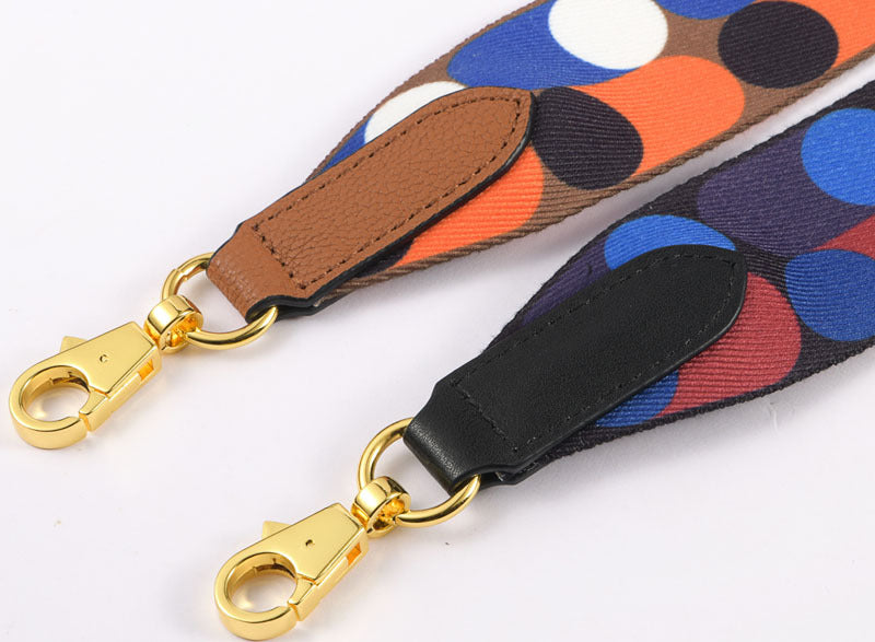 Customized 50mm/2" Sangle Flipperball bag strap - Awulook