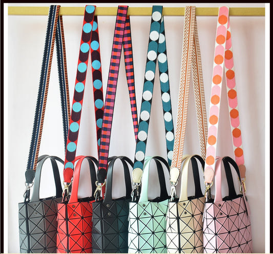 1"/25mm Canvas bag strap for Lucent Mini Geo Boxy Tote Bag