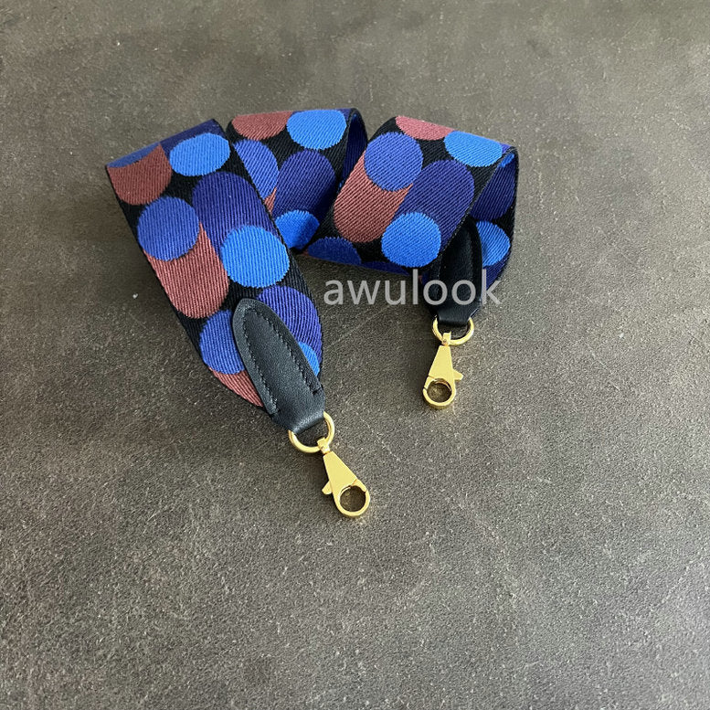 Customized 50mm Sangle Flipperball Bag Strap for kelly/evelyne