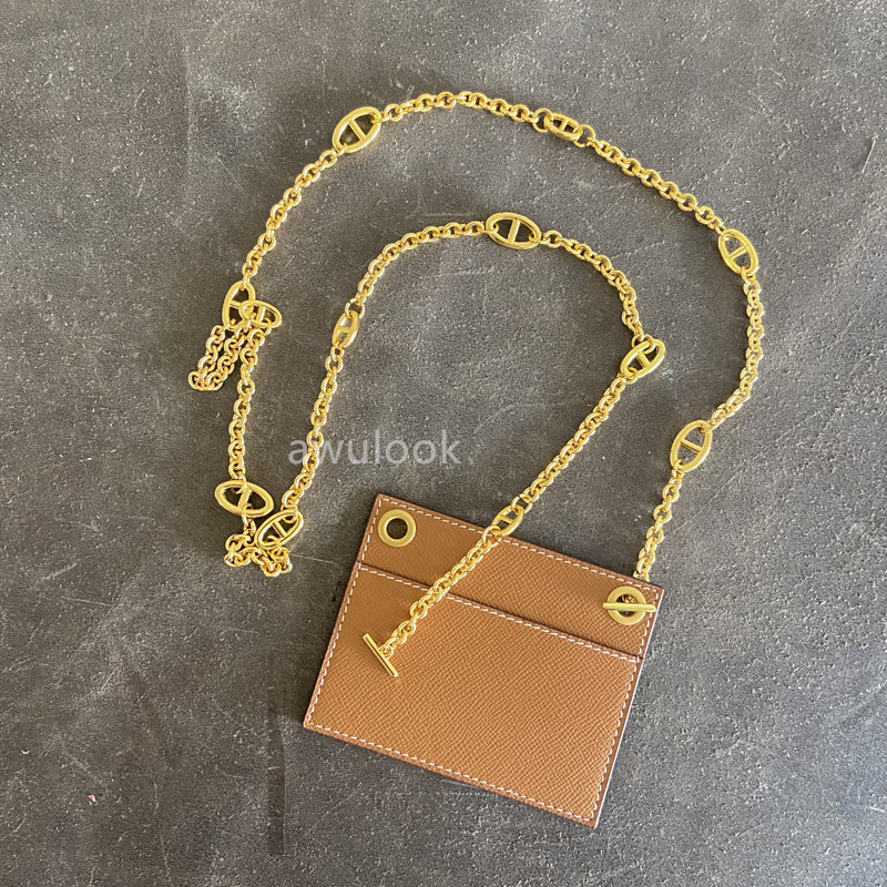 Bracelet en cuir Epsom + kit de conversion pour Constance Slim/Roulis Slim